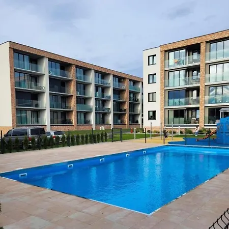 Perlowa Przystan Apartament Kołobrzeg Zewnętrze zdjęcie