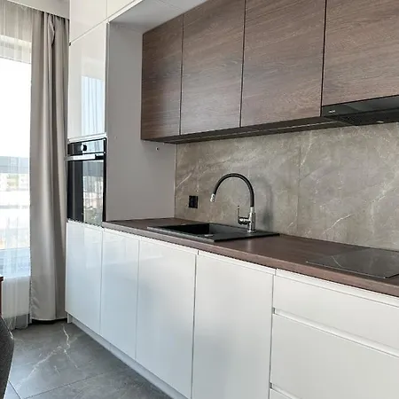 Perlowa Przystan Apartament Kołobrzeg Zewnętrze zdjęcie